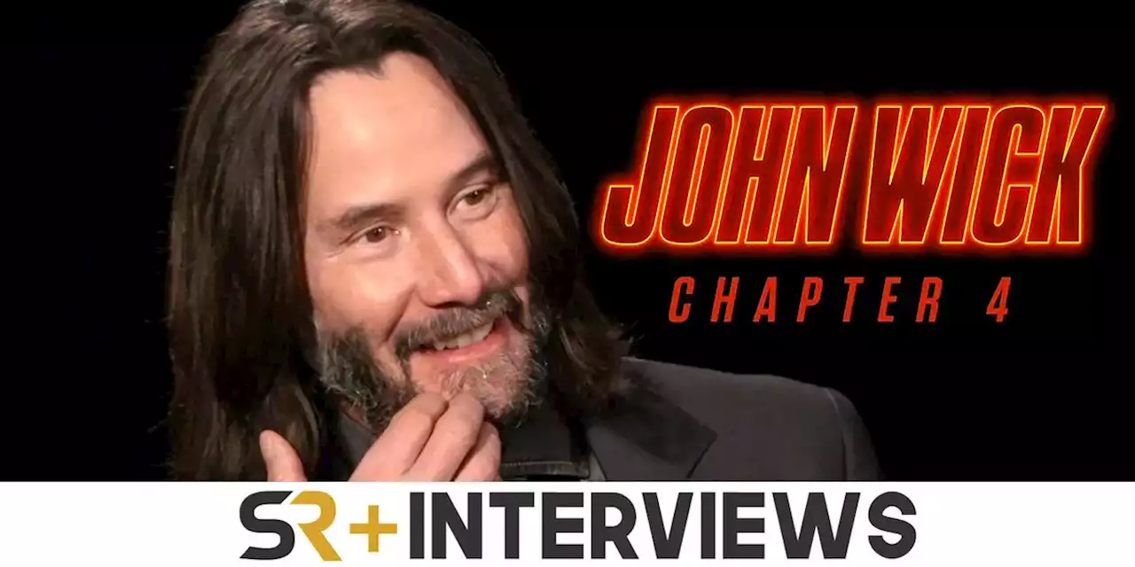 Keanu Reeves Interview: John Wick Chapter 4