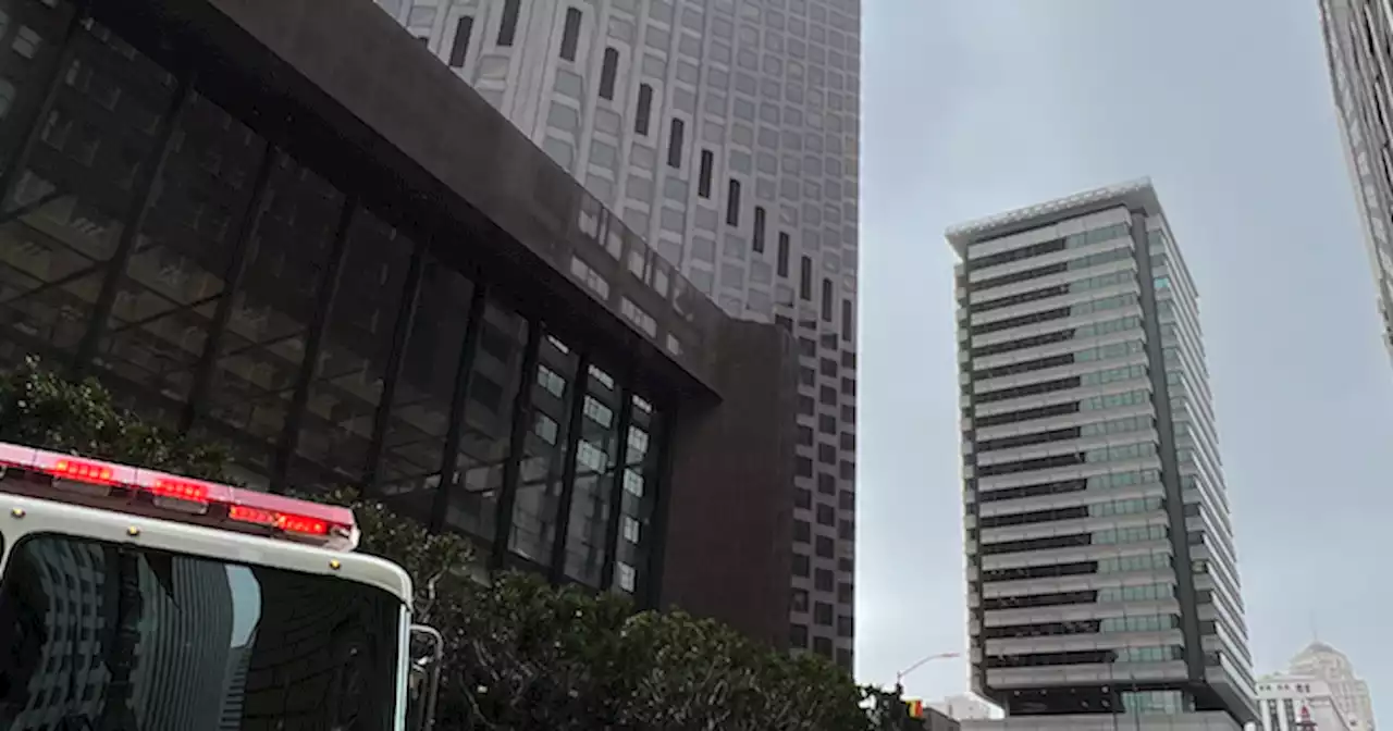 Falling glass prompts shelter-in-place orders for SF highrise