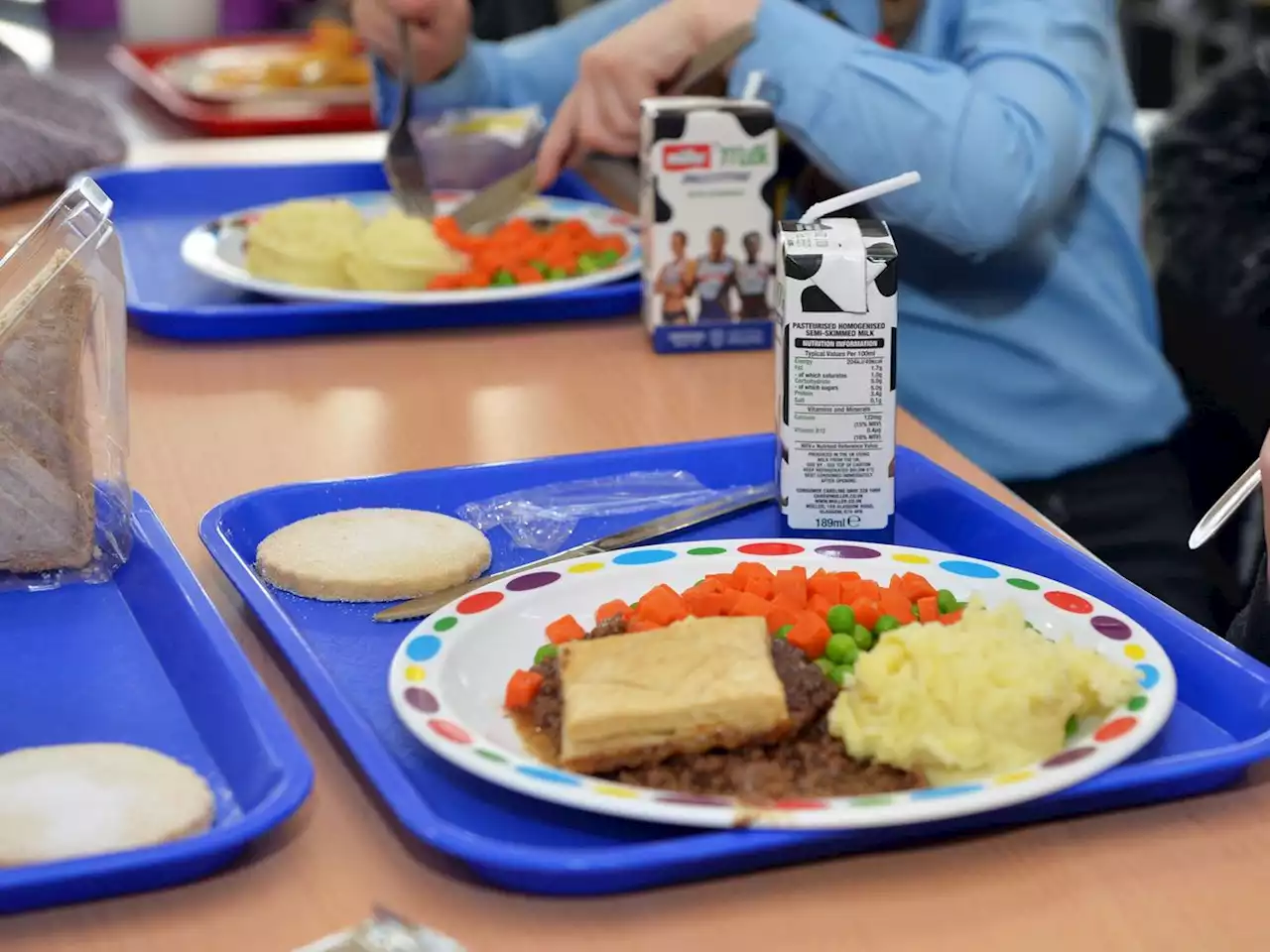 Free school meal support extended into Easter holidays