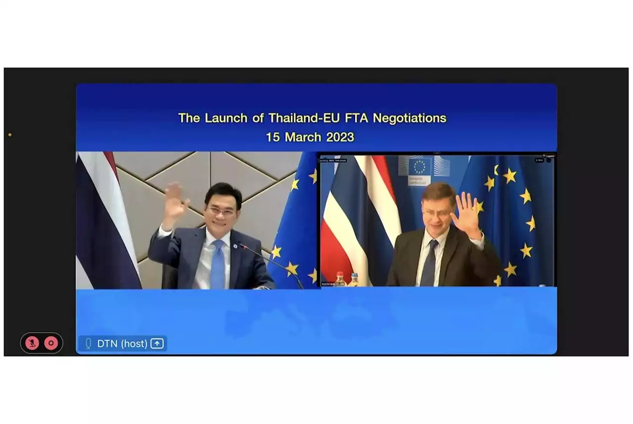 “จุรินทร์” เปิดนับหนึ่งเจรจา FTA ไทย-อียู สร้างแต้มต่อสินค้า-บริการ-ลงทุนไทยกับ 27 ประเทศ ตั้งเป้า 2 ปีจบ