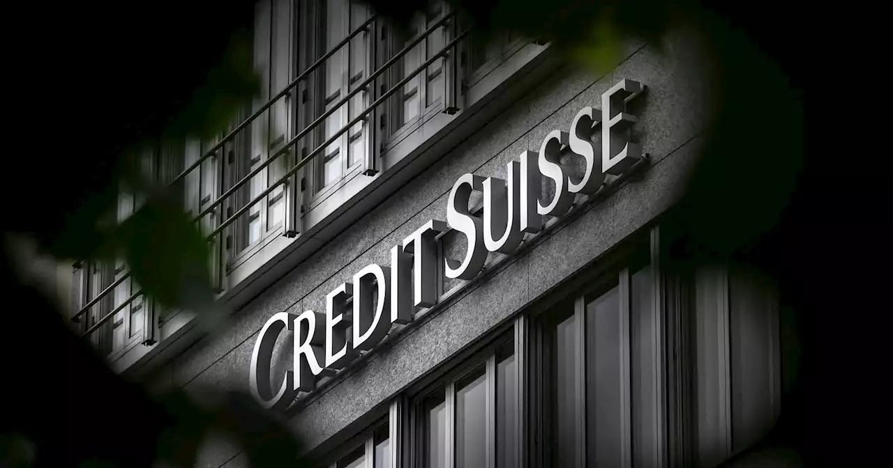Banca europeia afunda em bolsa devido a dúvidas sobre situação do Credit Suisse