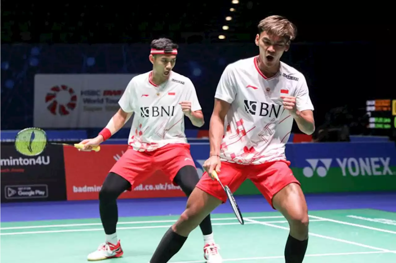 All England 2023: Terungkap Kunci Sukses Bagas/Fikri Redam Amuk Duo Senior Korea Selatan