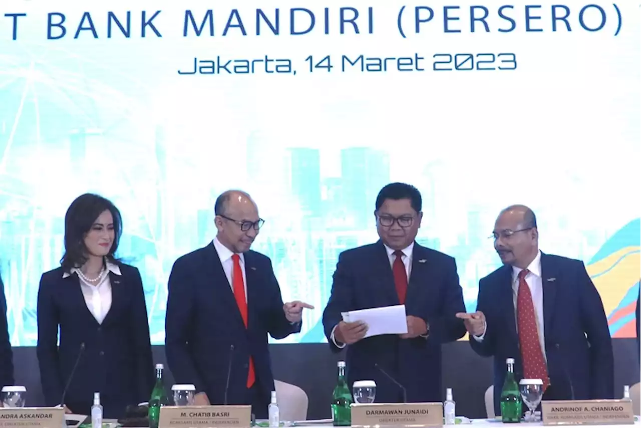 Bank Mandiri Bagikan Dividen Rp24,7 Triliun, Investor Dapat Rejeki Nomplok