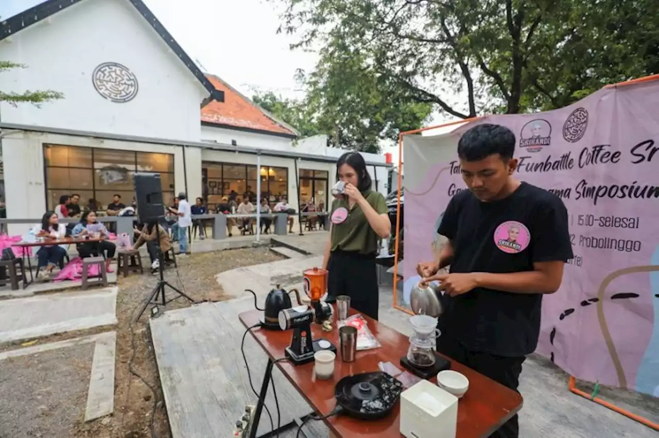 Ikuti Funbattle Coffee, Remaja Putri Belajar Jadi Barista Profesional