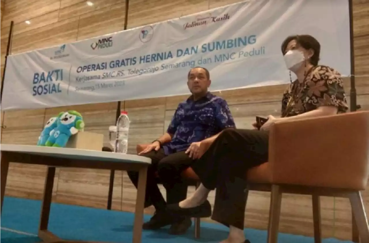 MNC Peduli bersama SMC RS Telogorejo Gelar Operasi Sumbing dan Hernia Gratis di Semarang