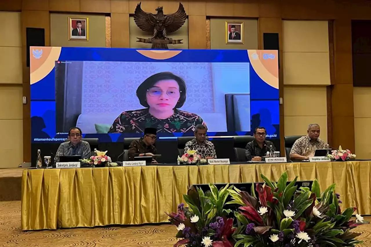 Penerimaan Pajak Masih Moncer di Tengah Kasus Rafael Alun, Sri Mulyani: Topang Pendapatan