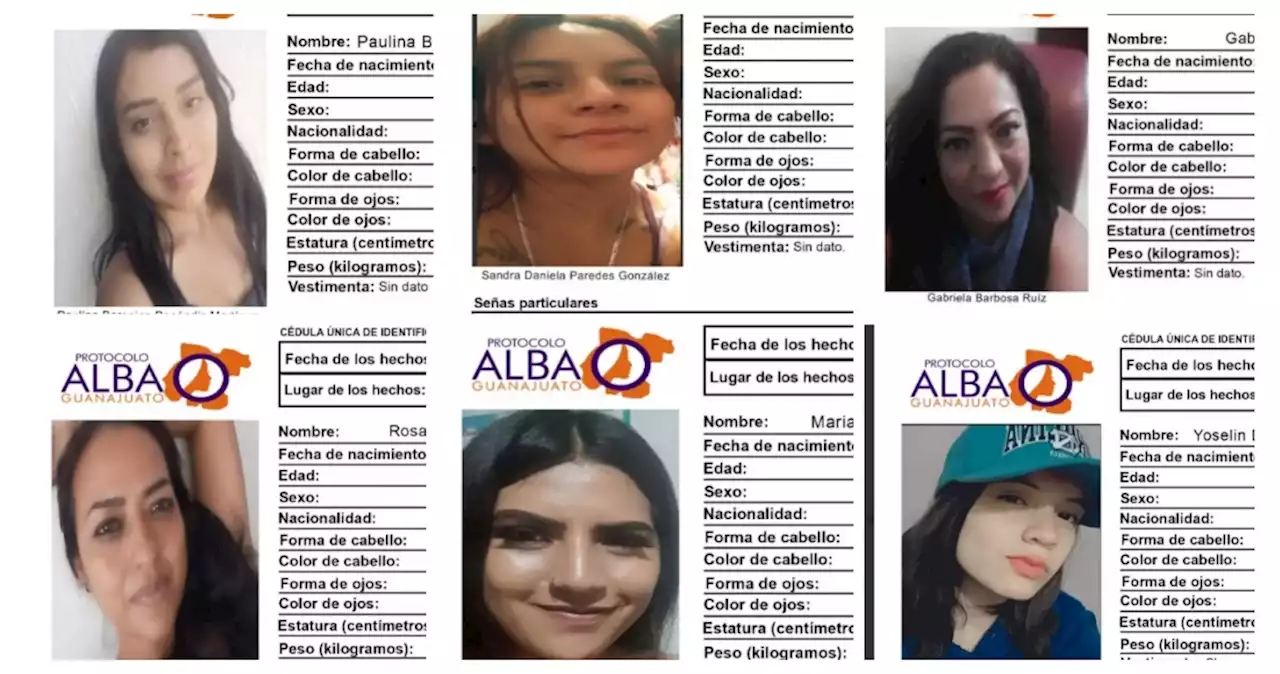 Autoridades identifican sitios donde podrían hallarse mujeres desaparecidas en Celaya