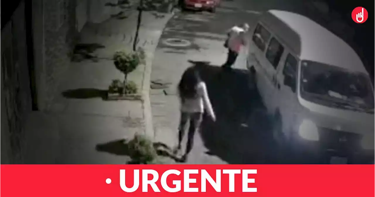 Fiscalía de Edomex captura a hombre que intentó abusar de joven en calle de Naucalpan