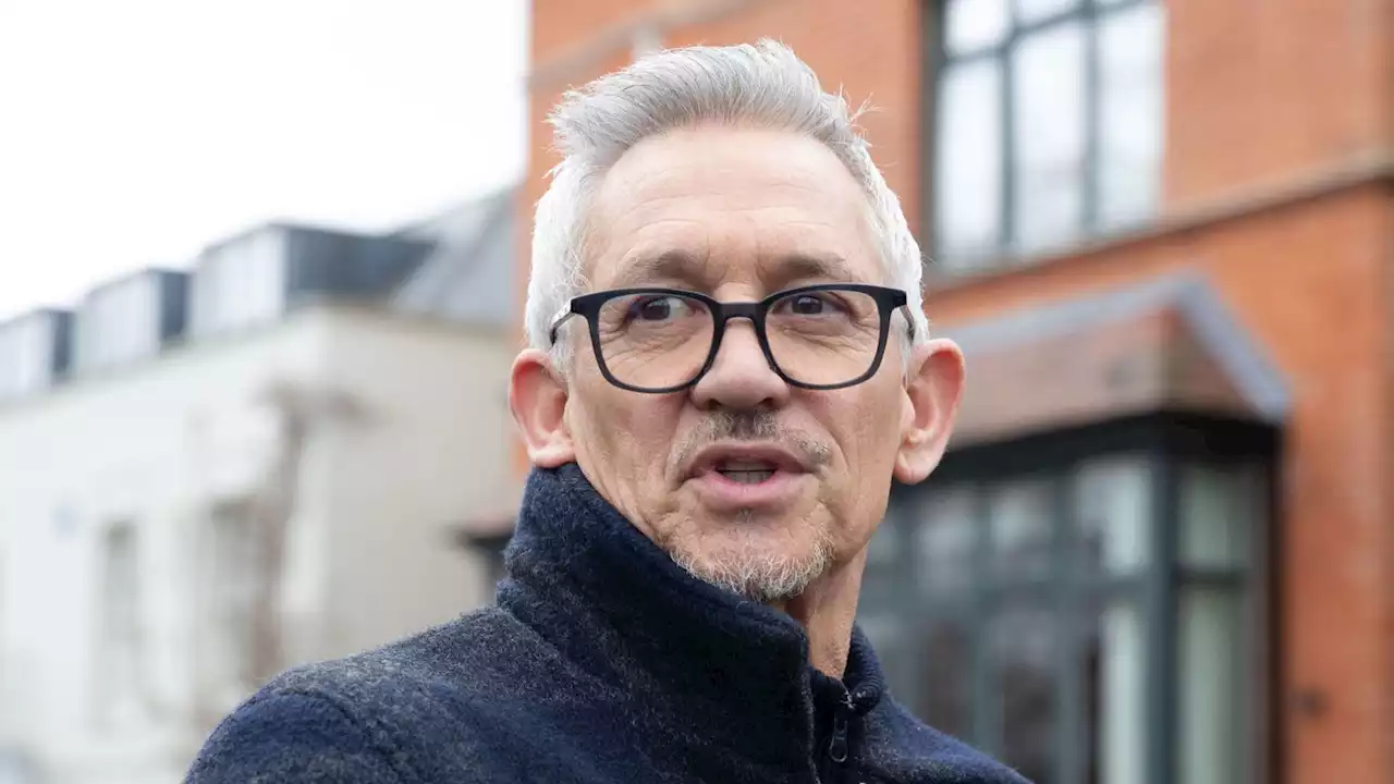 Gary Lineker hits back at Tory MP's 'dangerously provocative' Nazi claims