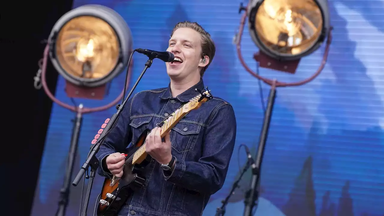 George Ezra cancels London O2 show due to acute vertigo diagnosis