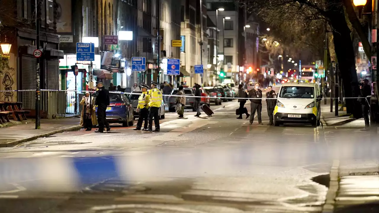 Man, 19, charged over drive-by shooting at funeral in central London