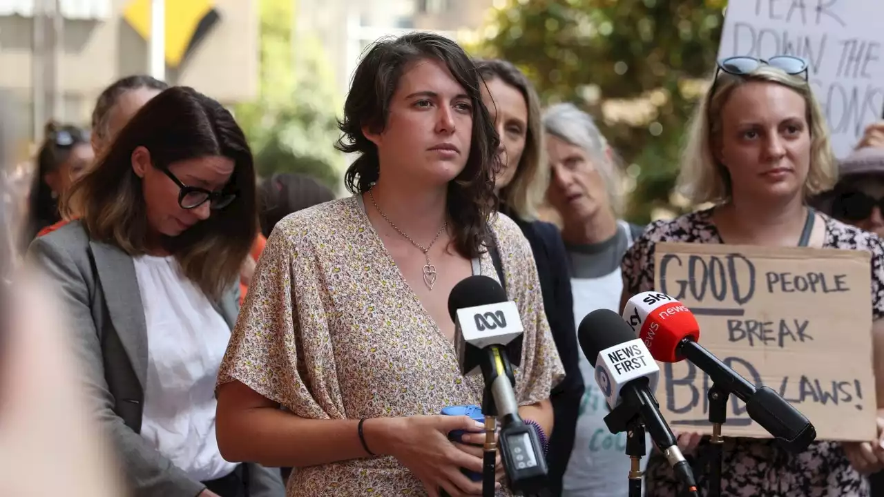 Sydney Harbour Bridge protester has jail sentence overturned