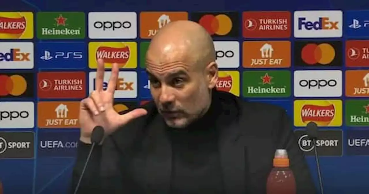 Guardiola e l'aneddoto su Julia Roberts. VIDEO