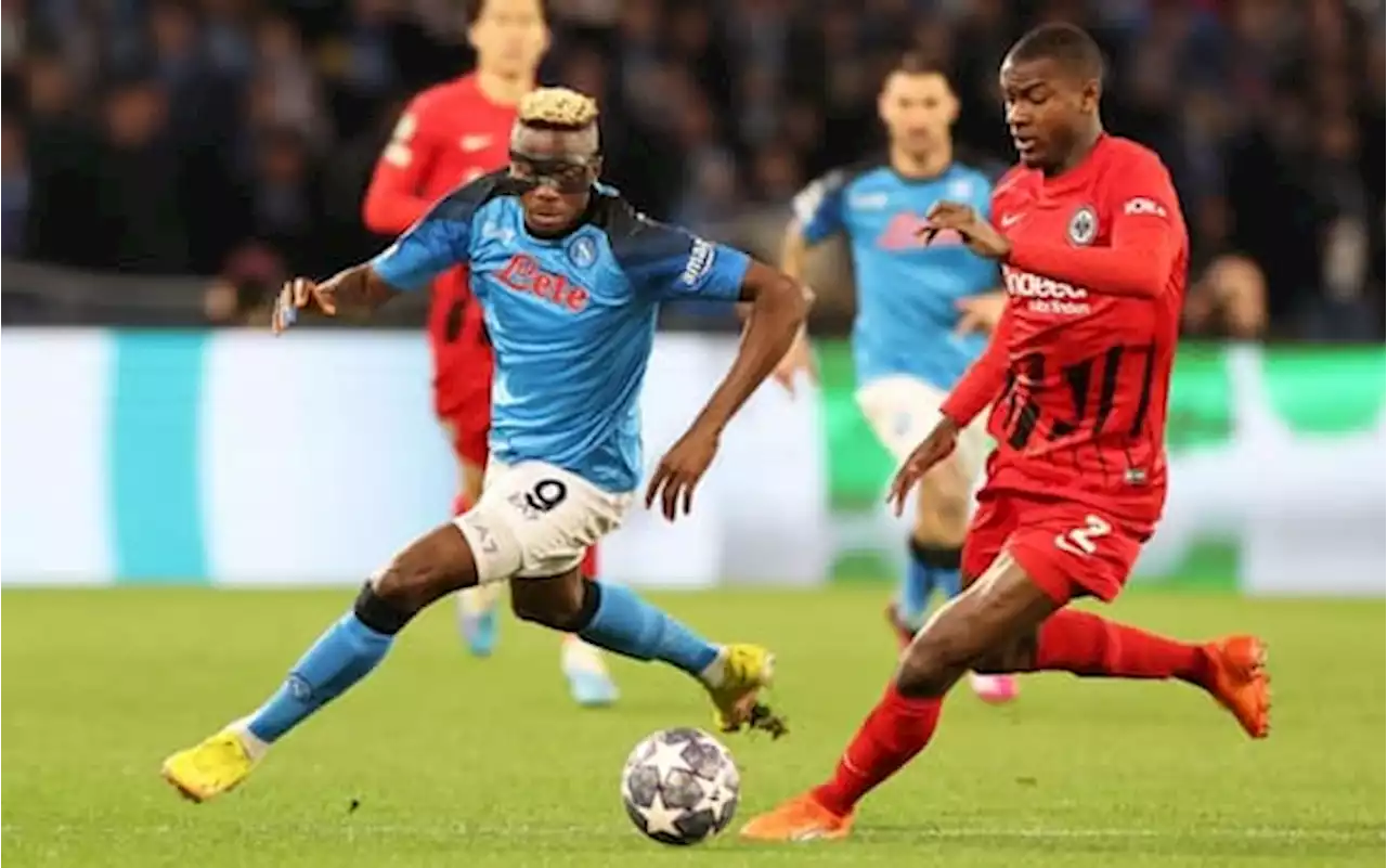 Napoli-Eintracht LIVE