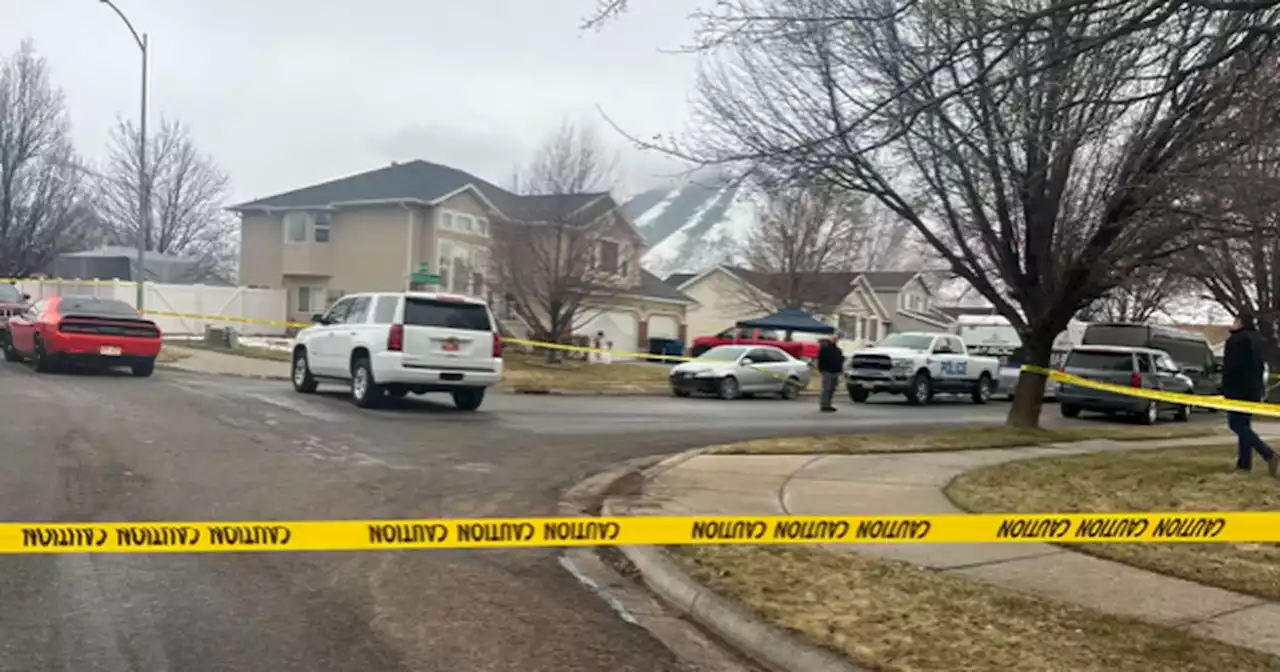 Son in custody after 2 found dead inside Spanish Fork home