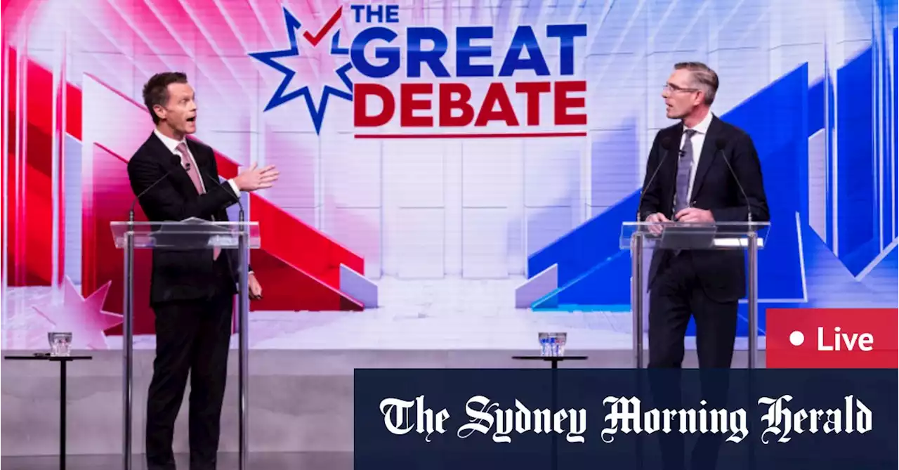 NSW election 2023 LIVE updates: Dominic Perrottet, Chris Minns clash in live Channel Nine leaders’ debate