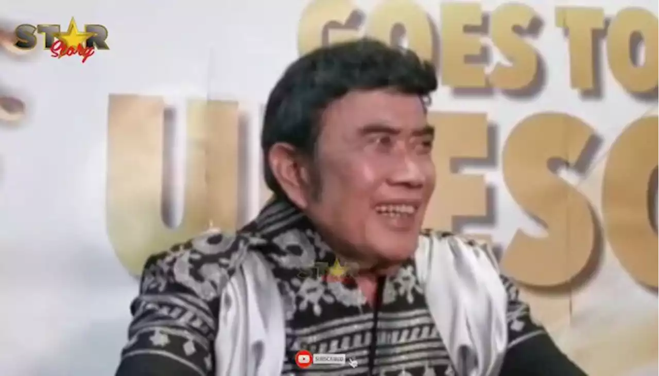 Penjelasan Rhoma Irama soal Insiden Ditegur Kru Deep Purple