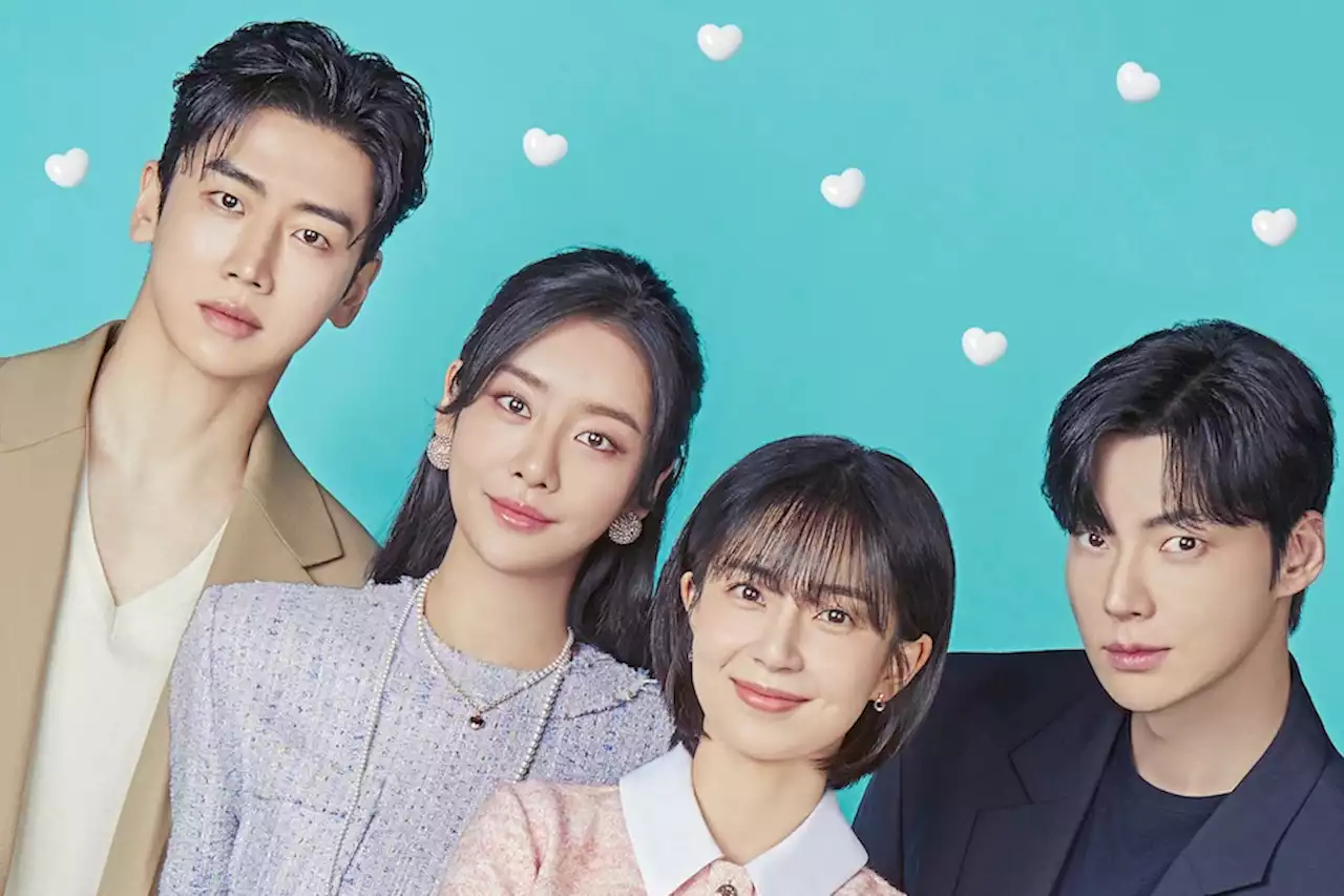 Baek Jin Hee, Ahn Jae Hyun, Cha Joo Young, And Jung Eui Jae Dazzle In Poster For New Drama “The Real Has Come!”