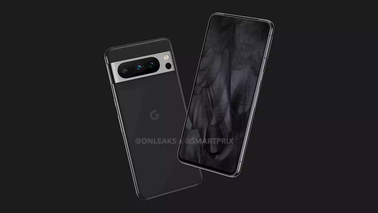 Google Pixel 8 Pro to feature rounded corners, flat display; debut at I/O on May 11 - SoyaCincau