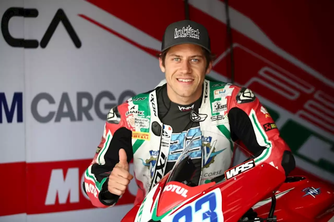 Marcel Schrötter (MV Agusta) meint: Bald Podestplätze