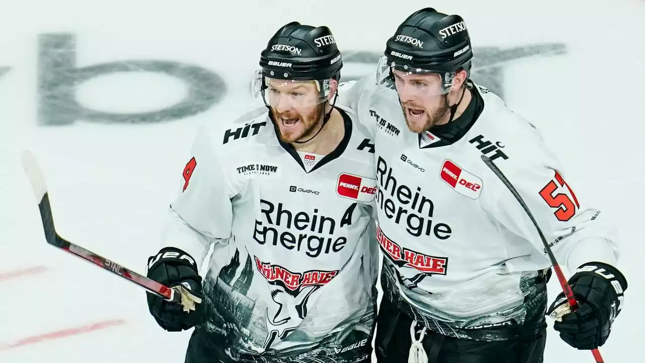 DEL-Playoffs: Furiose Kölner fegen Mannheim vom Eis