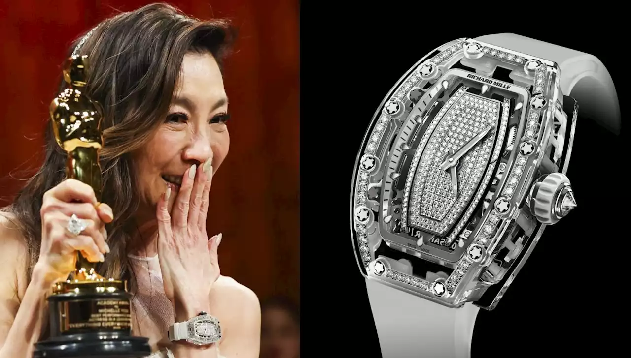 How Michelle Yeoh and other celebs accessorised with watches for the Oscars