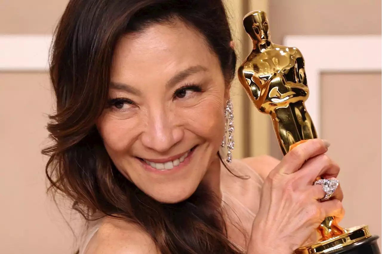 Michelle Yeoh's Oscar win is also a win for Asian Americans