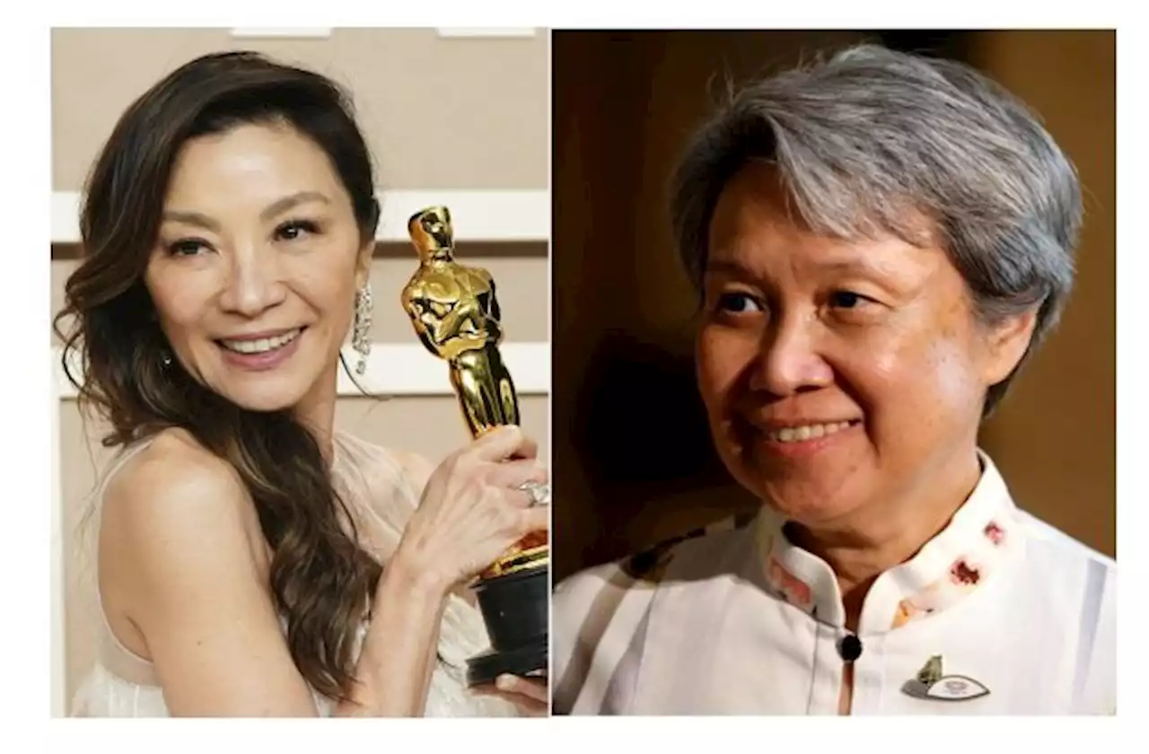 'Of course, Malaysia should feel proud of Michelle Yeoh', says S'pore PM's wife