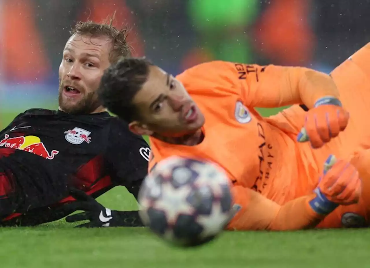 Soccer-'Gutted' Leipzig shift focus to league after Champions League debacle