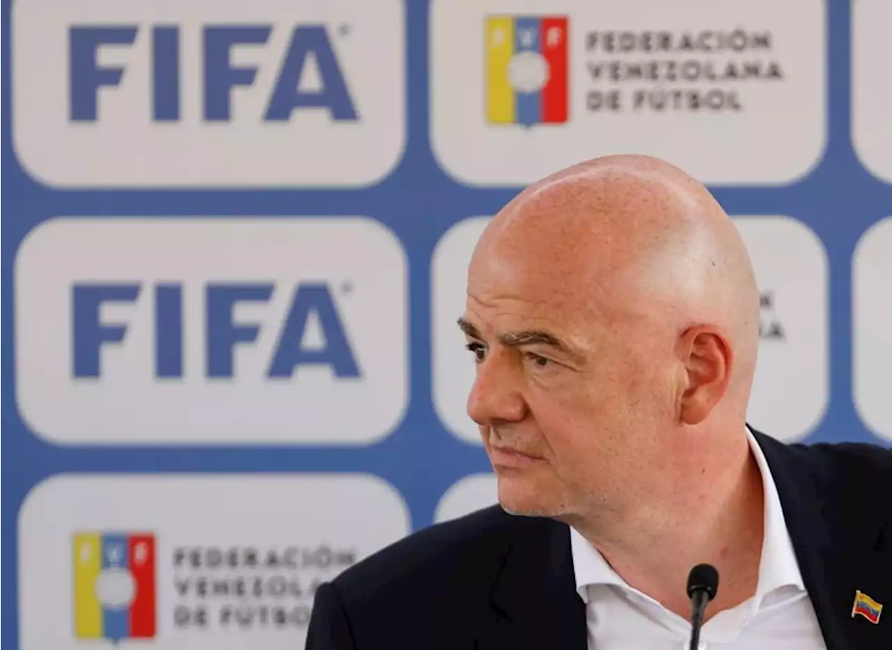 Soccer-Infantino to lay out plans for new term at FIFA Congress in Kigali