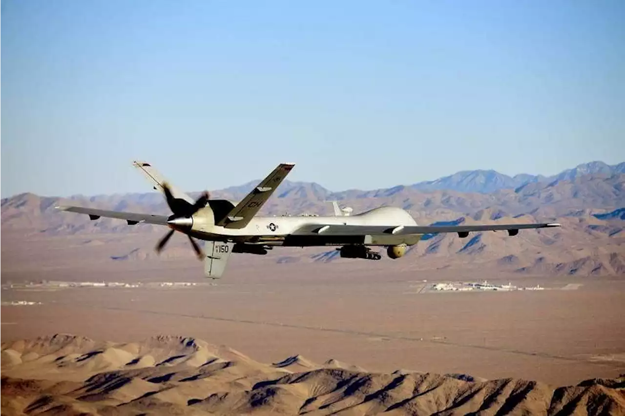 Moscow warns US aircraft away from its air space after drone crash