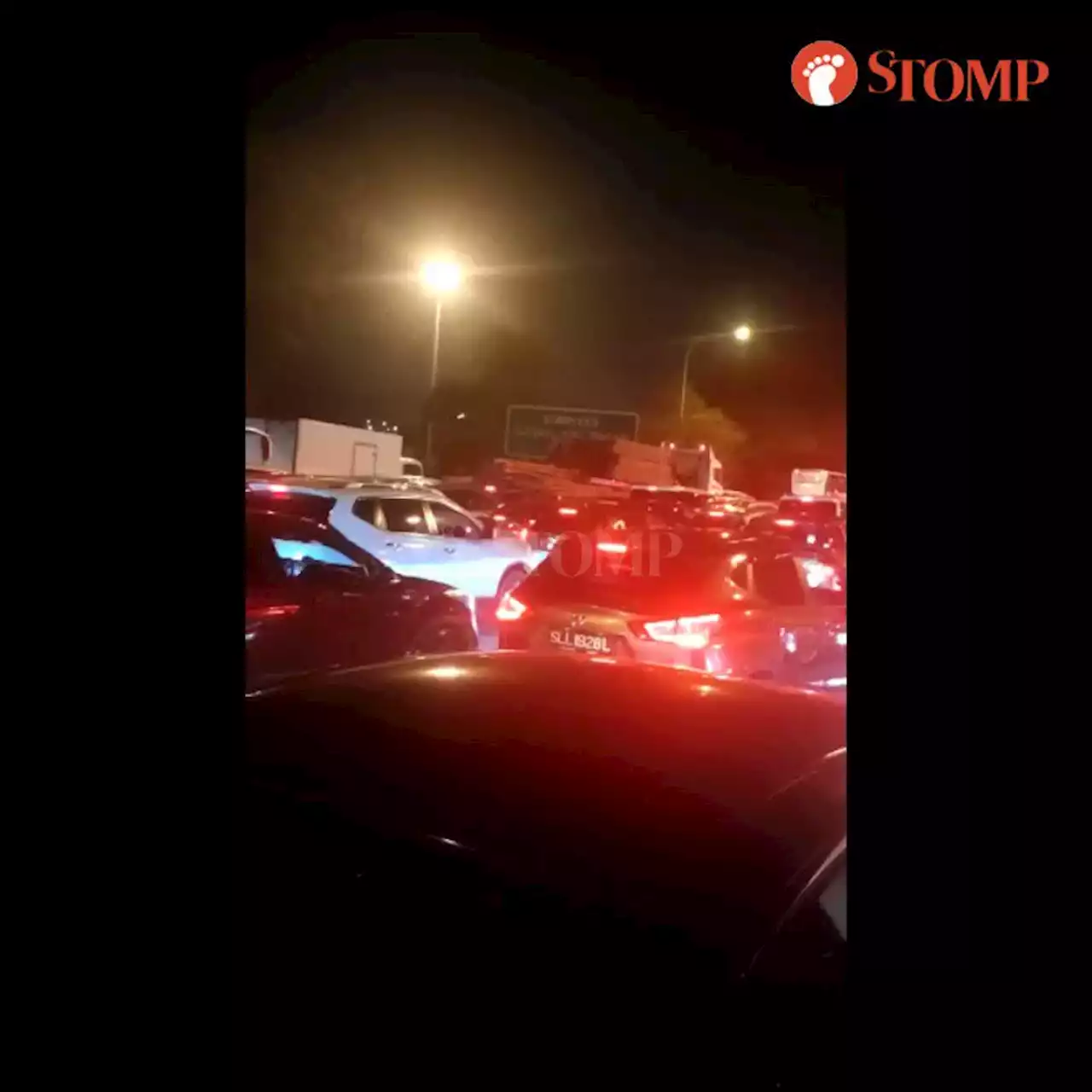 System down? Cars returning from JB stuck in jam at 2nd Link for up to 6 hours on Tuesday night