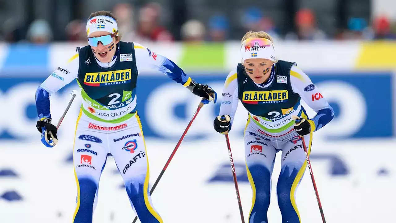 Längdskidor: Frida Karlsson och Ebba Andersson missar världscupen i Falun