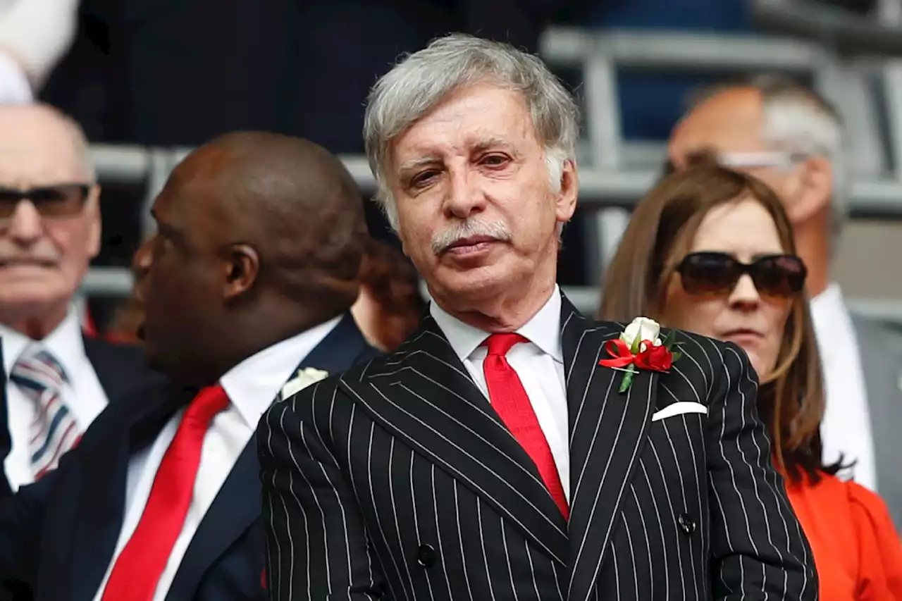 Arsenal chief Kroenke announces boardroom reshuffle as son Josh and Lewis land new roles