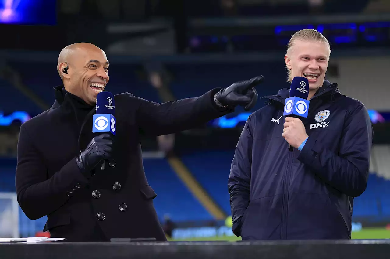 Haaland leaves Carragher, Richards and Henry in stitches with comment about Arsenal legend