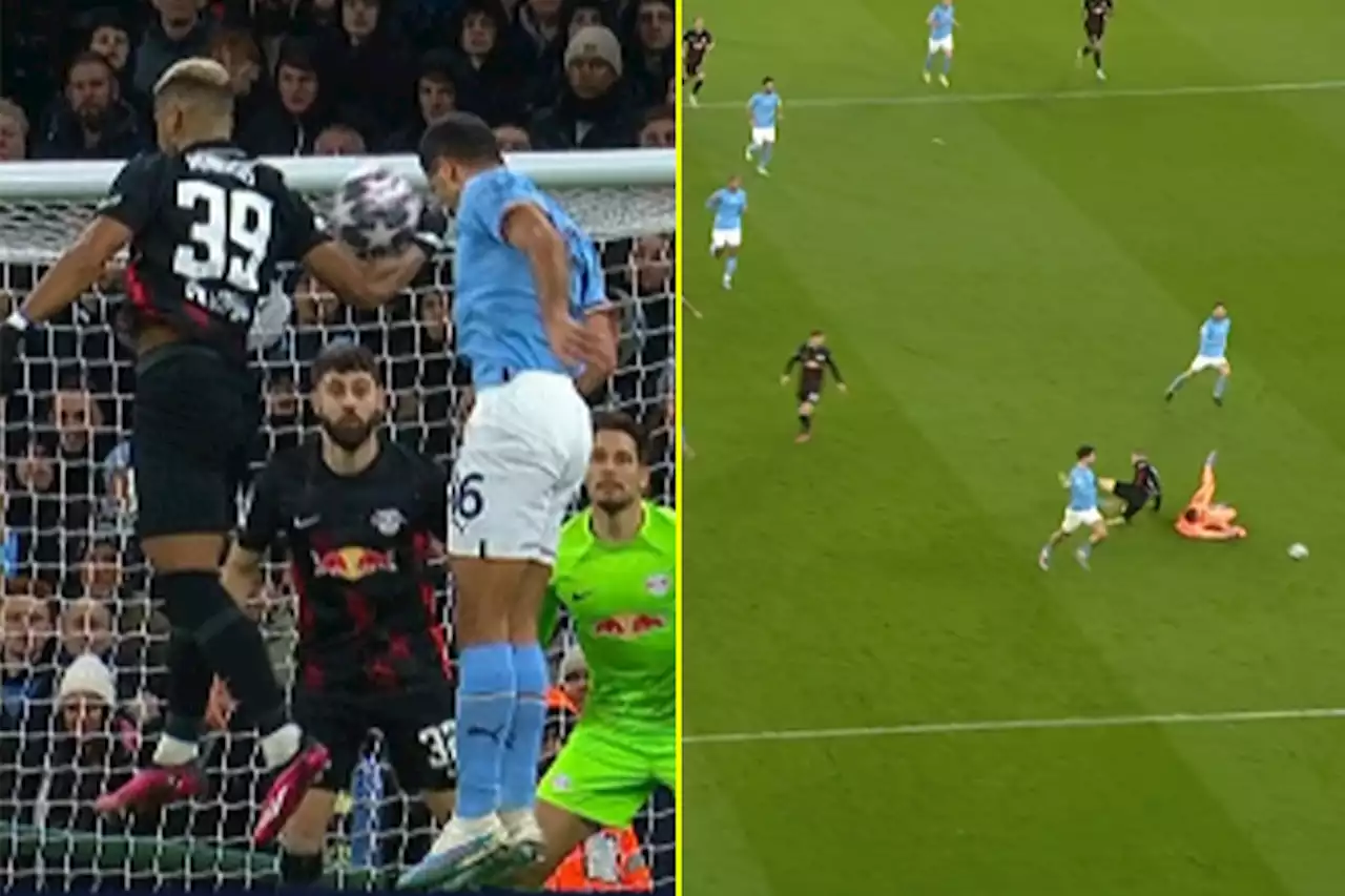 Man City benefit from 'incredibly harsh' penalty decision, while Ederson 'a fortunate boy'