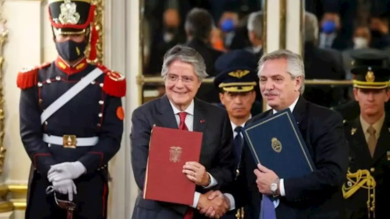 Ecuador aclaró que la relación bilateral con Argentina no debería ser afectada en el mediano plazo