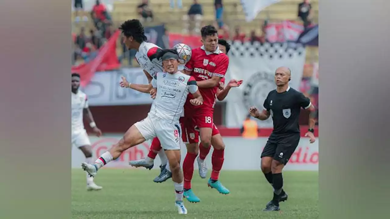 Hasil BRI Liga 1: Persis Solo vs Arema FC, Skor Akhir Imbang 1-1