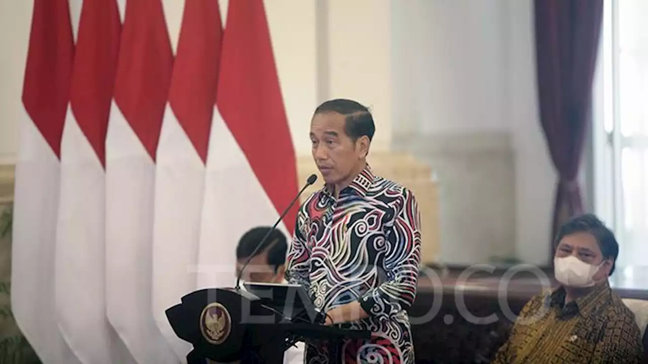 Jokowi Singgung Aksi Visa dan Mastercard Blokir Lembaga Keuangan Rusia