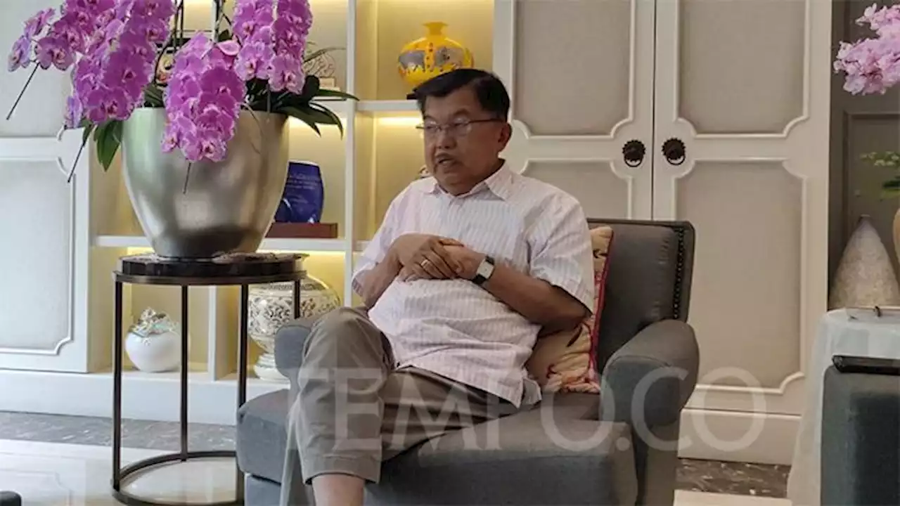 Jusuf Kalla Sebut Masjid Bukan Hanya Tempat Ibadah, tapi Juga Pusat Pendidikan