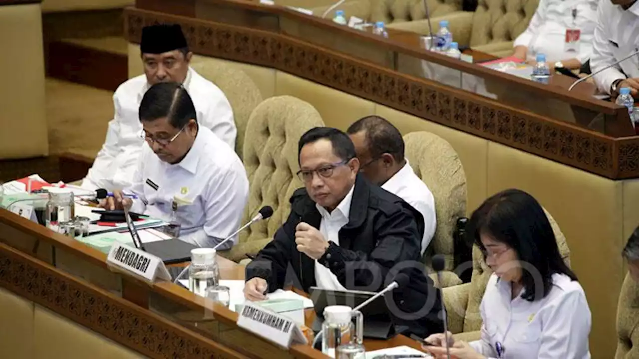 Rapat dengan Mendagri, Komisi II DPR Setujui Perppu soal Perubahan UU Pemilu