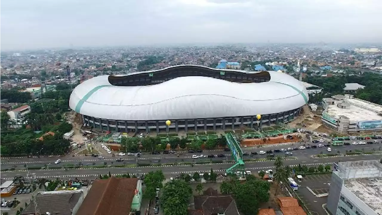 Sebelum Laga Timnas Indonesia vs Burundi, Stadion Patriot Candrabhaga Dipakai Konser Musik