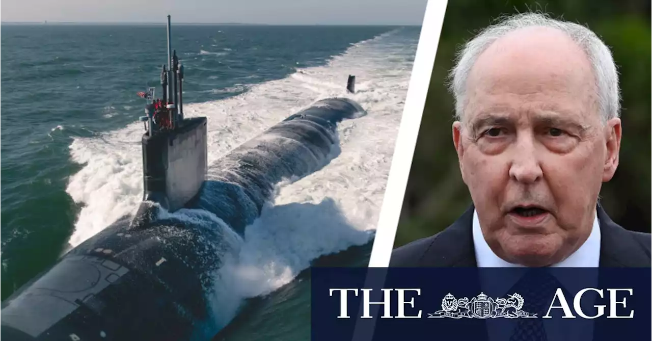 Paul Keating calls nuclear submarines worst decision by Labor government since WWI conscription