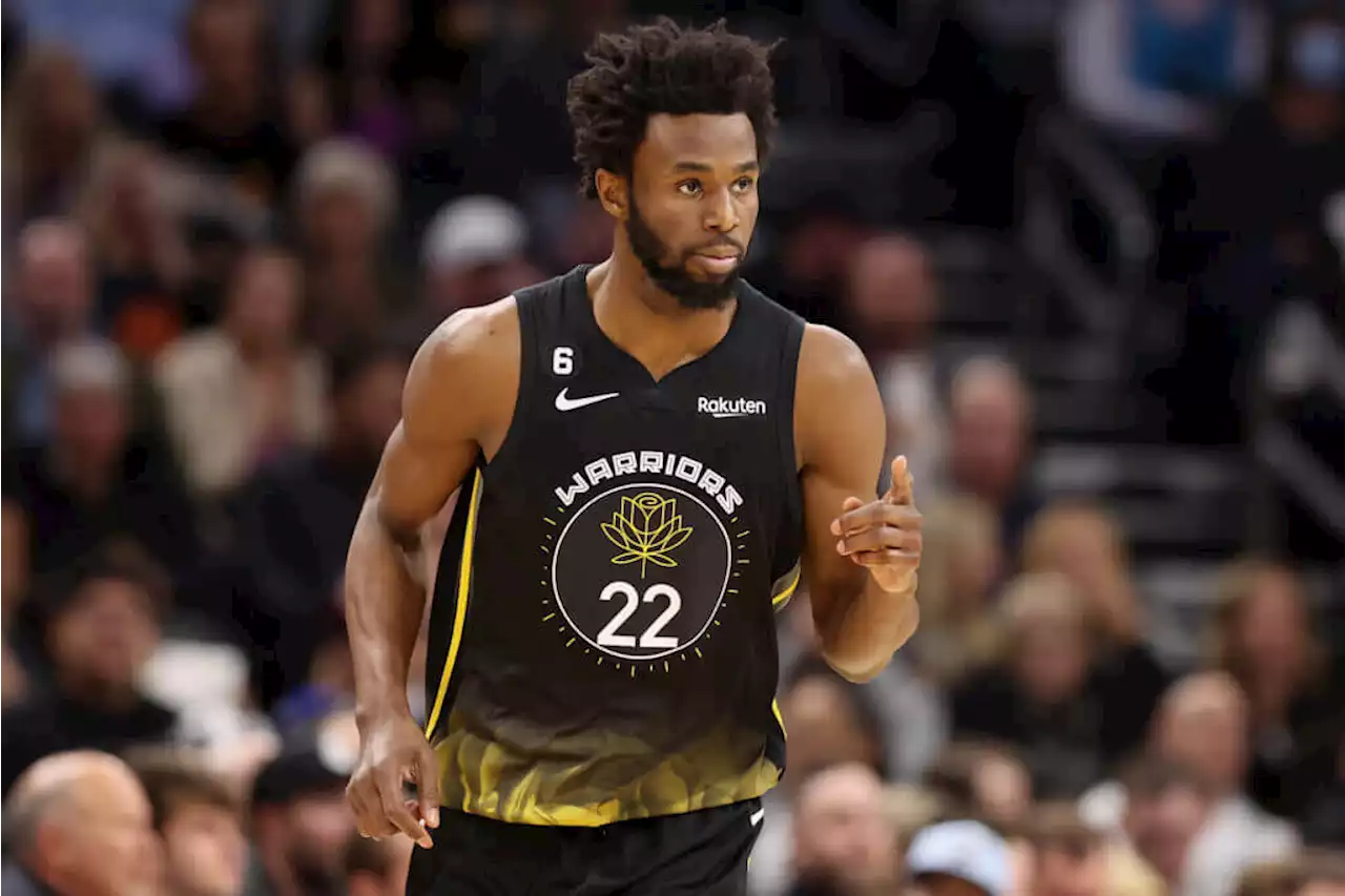 Thompson: Andrew Wiggins has the Warriors on his side, and that says a lot