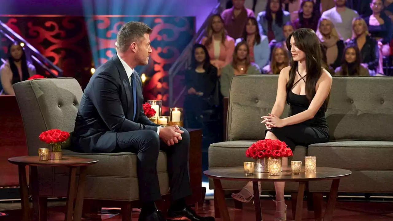 Bachelor contestant apologizes on reunion show for defending blackface