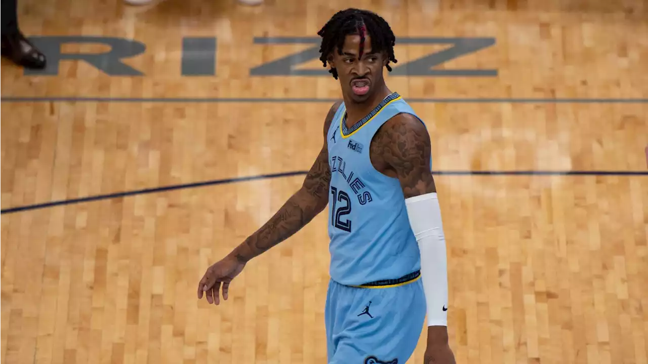 Ja Morant’s Bizarre Strip Club Video Lands Him 8-Game Suspension