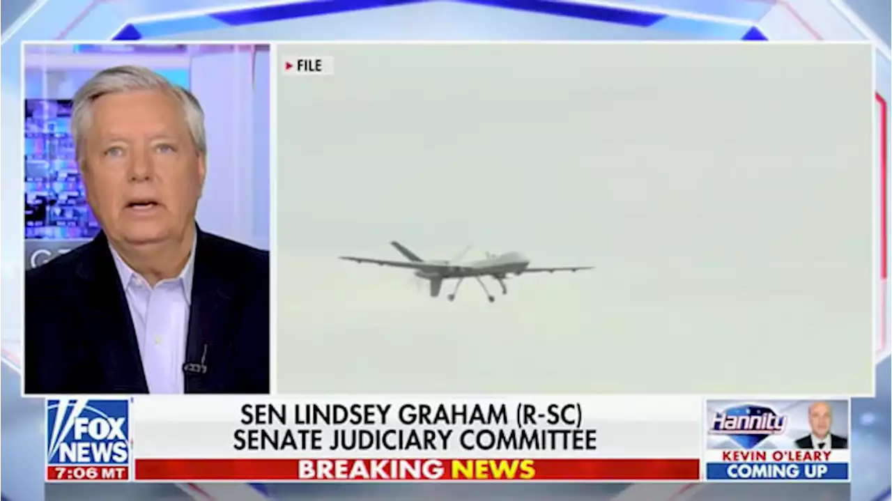 Lindsey Graham: Vengeful U.S. Should Shoot Russian Planes