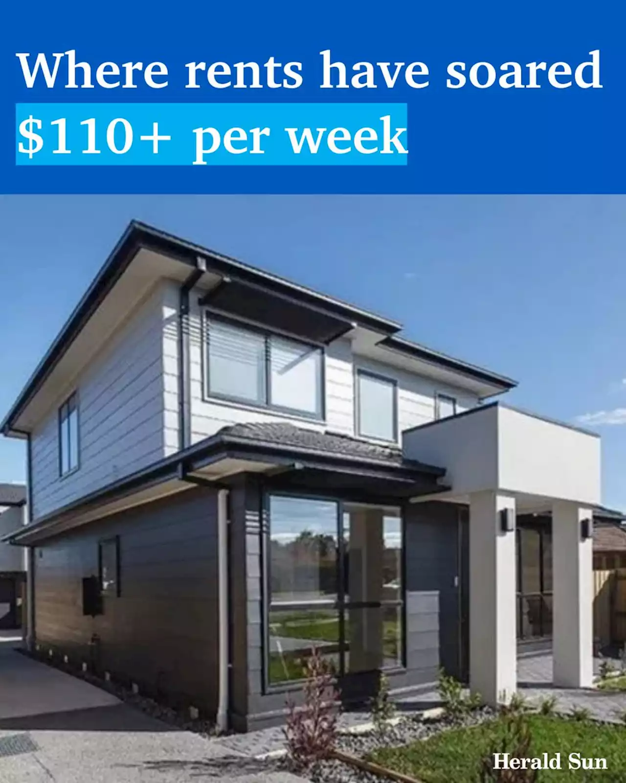 Rental crisis: Interest rate hikes see Melbourne median weekly rents soar by up to $112 - realestate.com.au