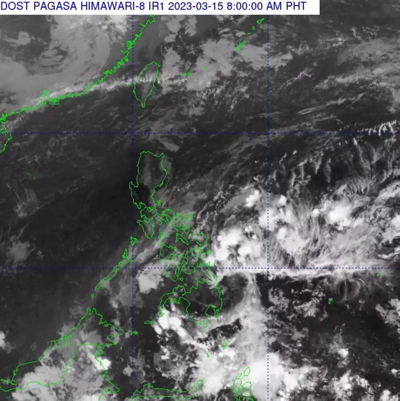 LPA off Davao City to dissipate Wednesday or Thursday