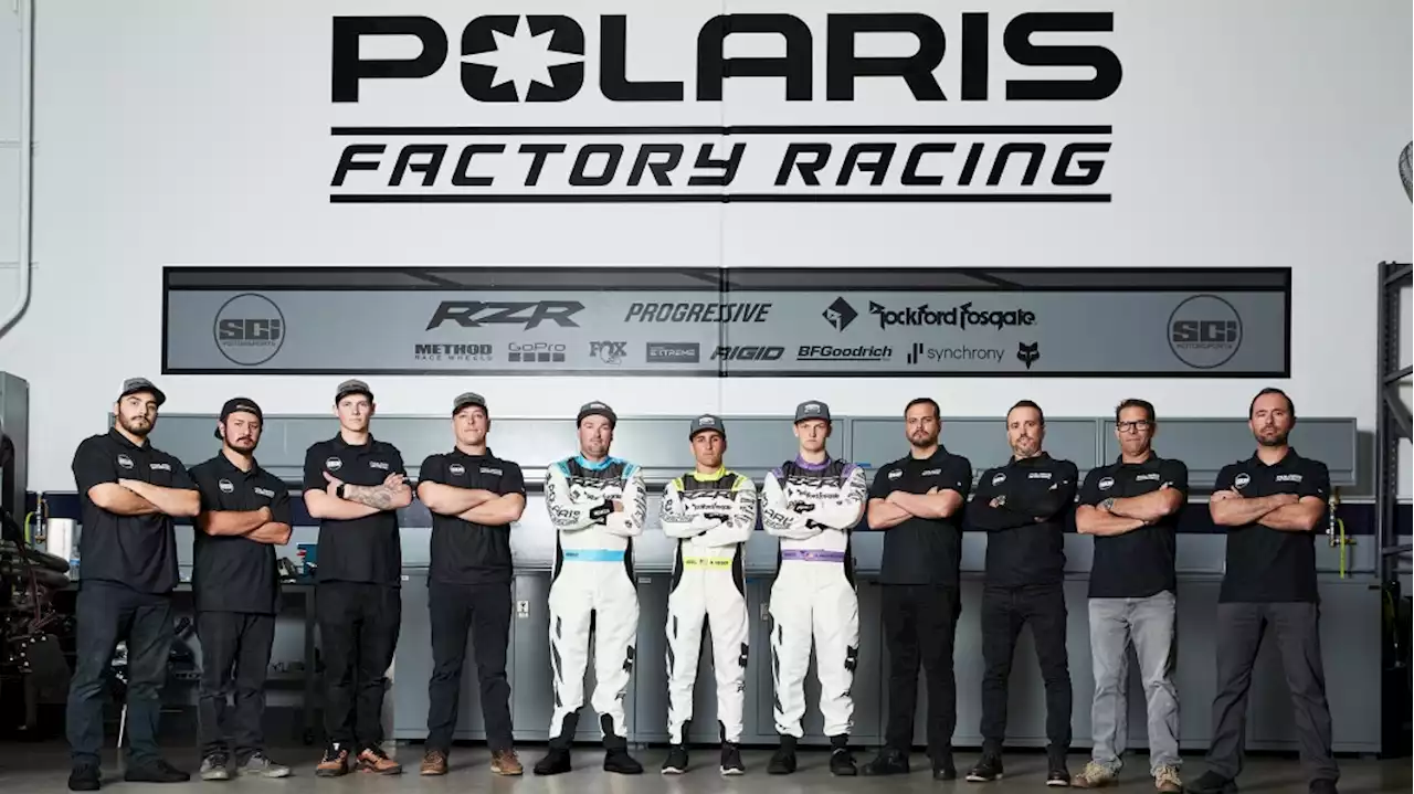 Polaris Off_Road starts factory UTV racing team - Autoblog